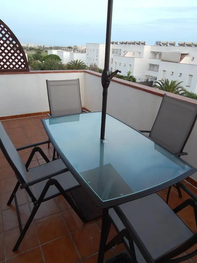 Apartamento Atico Golf Playa - Solo Familias Y Parejas Apartment Almeria